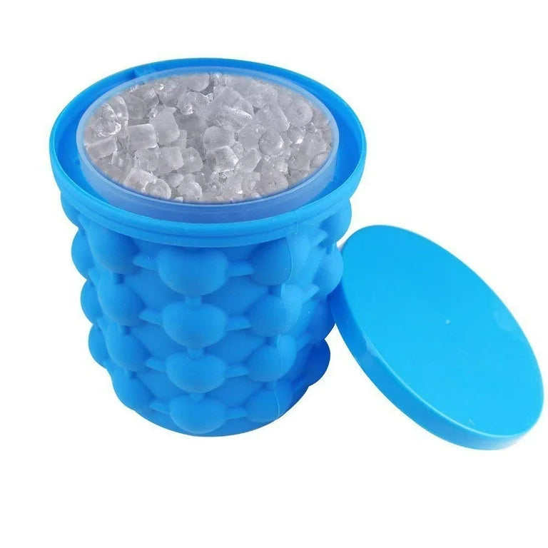 IceBox ® – Cubitera de Silicona 2 en 1
