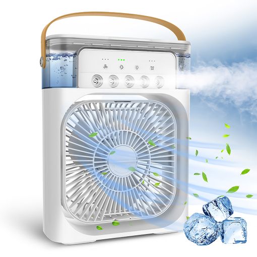 CoolFan ® – Ventilador Humidificador 3 en 1