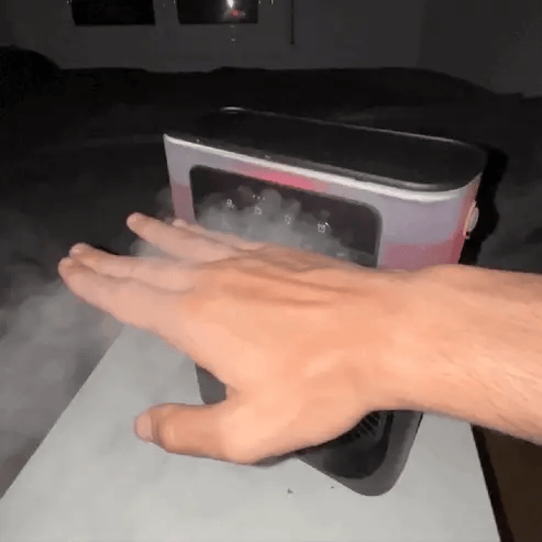 CoolFan ® – Ventilador Humidificador 3 en 1