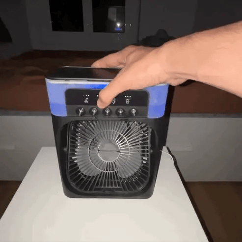 CoolFan ® – Ventilador Humidificador 3 en 1