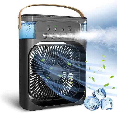 CoolFan ® – Ventilador Humidificador 3 en 1