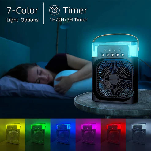 CoolFan ® – Ventilador Humidificador 3 en 1